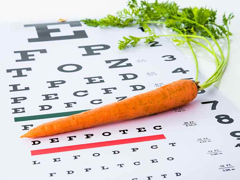I migliori alimenti per migliorare la vista e la salute degli occhi