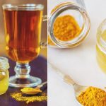 Rimedio naturale anti-infiammatorio: curcuma, acqua calda e pepe nero