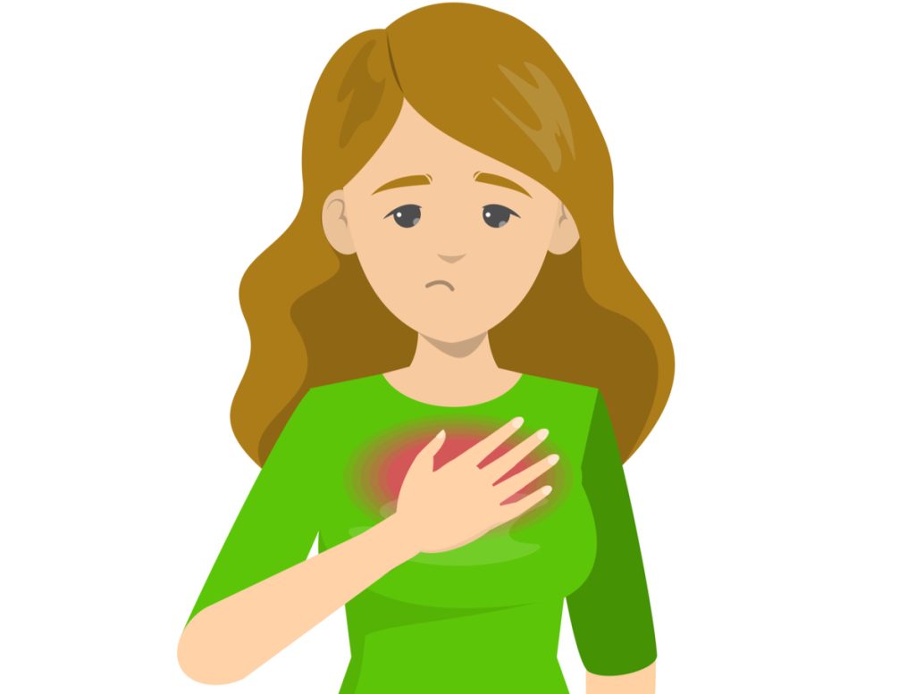 10 modi naturali per trattare il dolore al petto: cause, sintomi, consigli