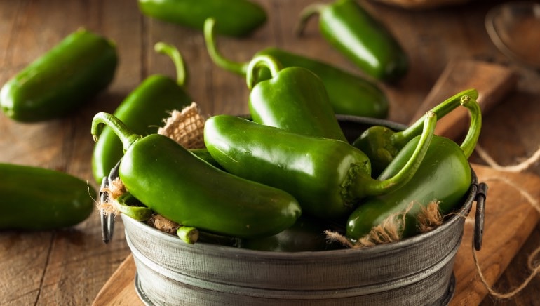 Il peperoncino jalapeno: un aroma piccante per un plus di salute, benefici, profilo nutrizionale e precauzioni
