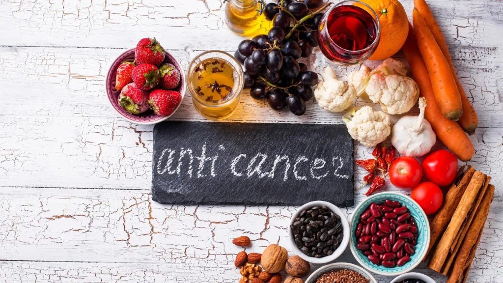 10 tipi di alimenti che combattono il cancro
