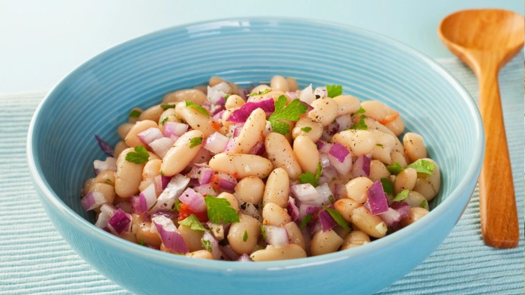 Fagioli bianchi (Cannellini) benefici e ricetta per il digiuno