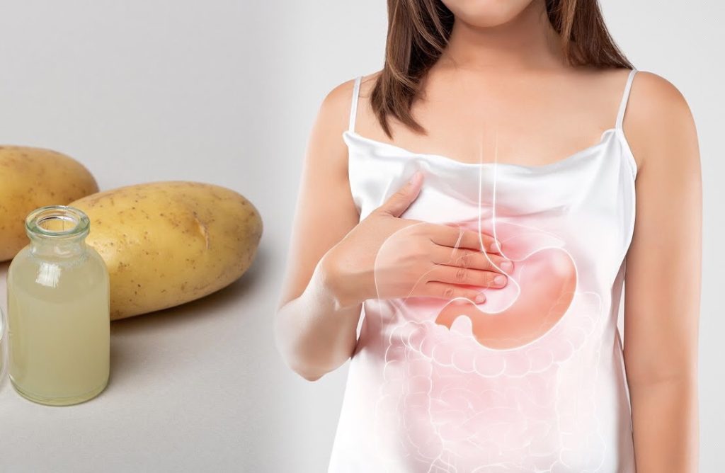 Il succo di patate, un ottimo rimedio per il reflusso gastroesofageo: come prepararlo
