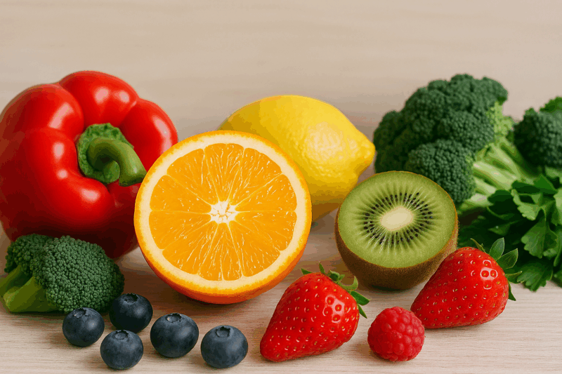 Come e perché fare una cura di vitamina C? Ecco cosa devi mangiare ogni giorno per un apporto ottimale