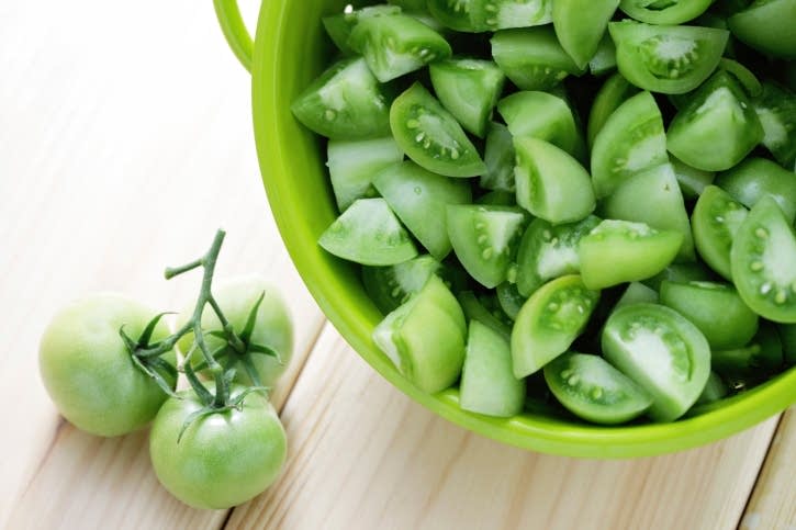 Le pomodori verdi sono estremamente salutari: 12 benefici per la salute e la bellezza