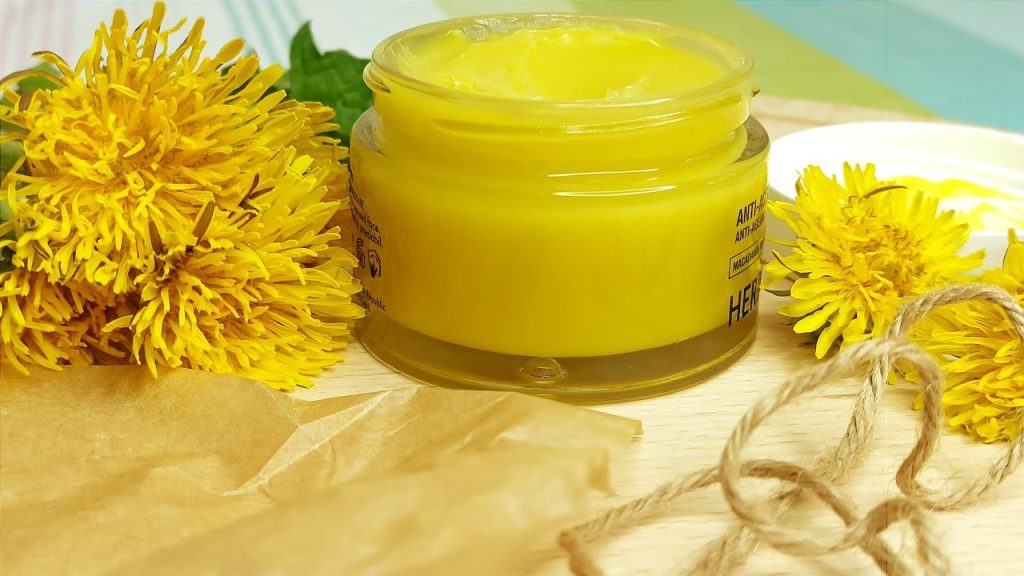 Crema con tarassaco per alleviare il dolore: facile da preparare a casa