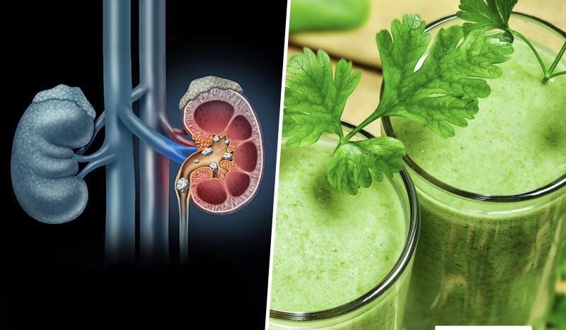 Come si fa il succo di prezzemolo e perché è consigliato bere questa bevanda magica