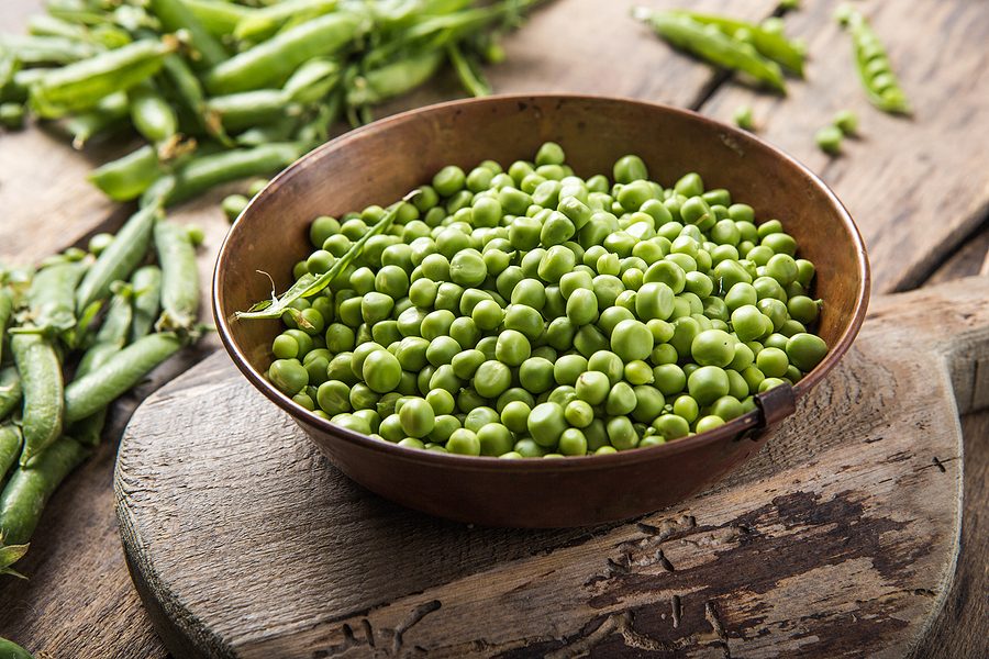 Con un profilo nutrizionale ricco, i PISELLI non dovrebbero mancare nella dieta