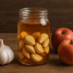 Il rimedio degli anziani con aglio e aceto: perché molti lo riprendono in autunno?