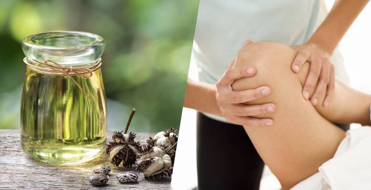 Impacco con olio di ricino per il trattamento del dolore al ginocchio e delle affezioni artritiche: modalità d’uso e benefici