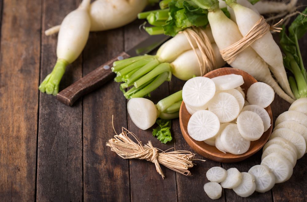 Il Daikon: un rimedio per molti aspetti della salute