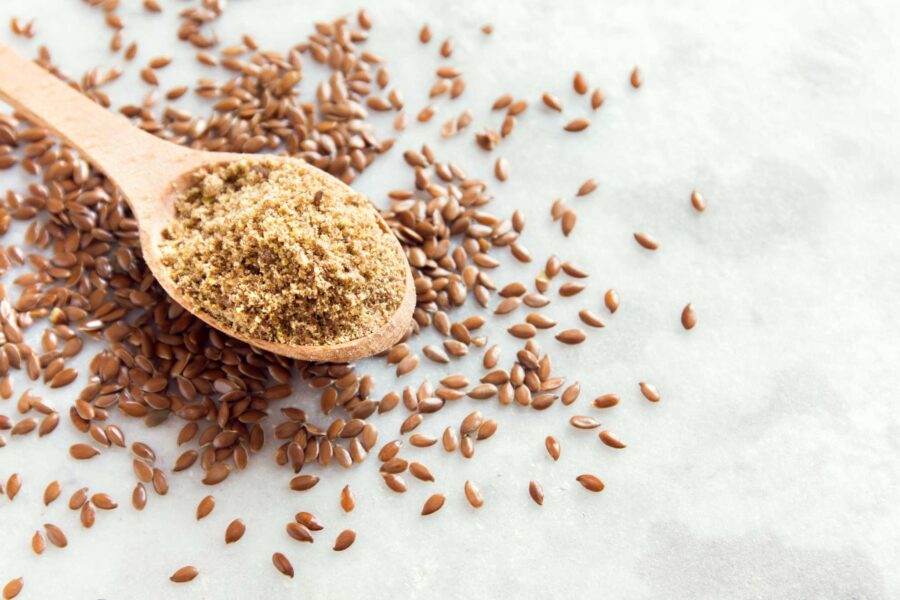 Farina di semi di lino: trattamento straordinario per pelle, colon e articolazioni