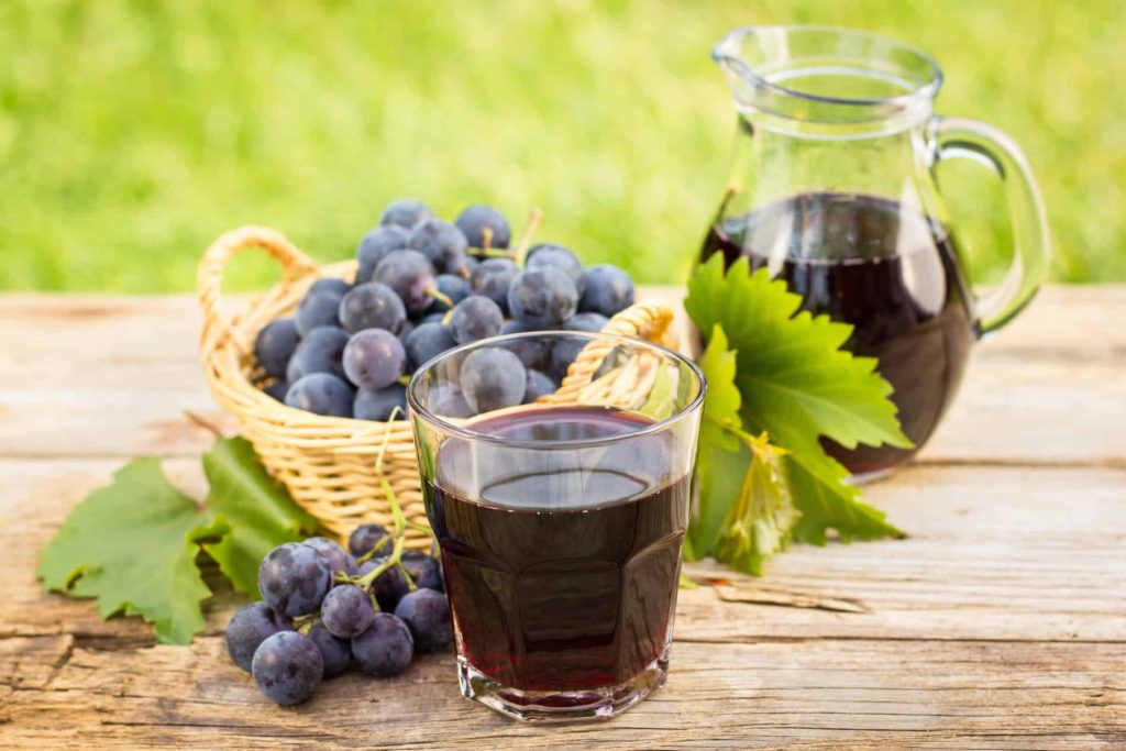 Il succo d’uva e i suoi benefici per la salute