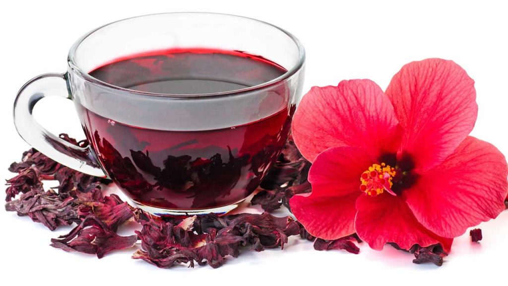 Tè di ibisco: lunga lista di benefici per la salute