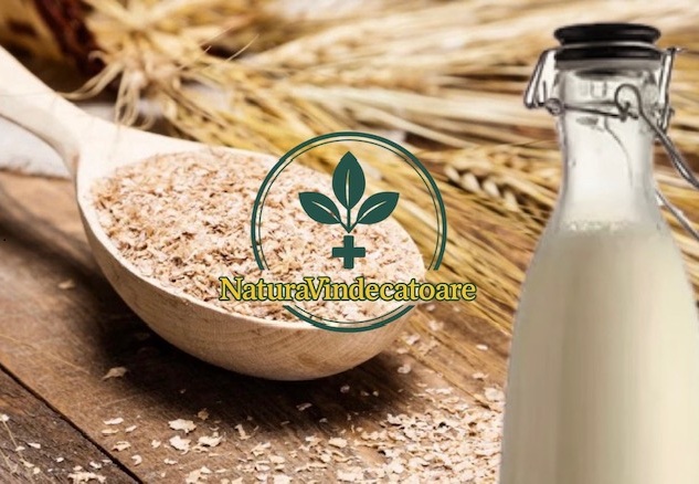 La cottura di crusca con latte: una bevanda per energia, digestione e salute delle ossa (preparazione e consumo)