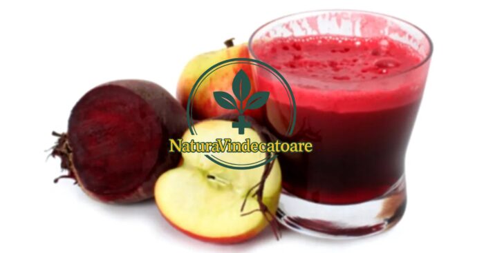 Cosa succede se bevi succo di barbabietola rossa con mela