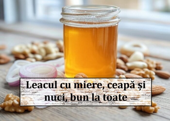 Il rimedio con miele, cipolla e noci, utile per tutto (ricetta e consumo)