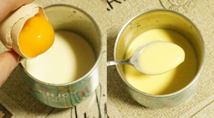 Latte caldo con tuorlo e miele: ricetta che fa miracoli in caso di estrema stanchezza