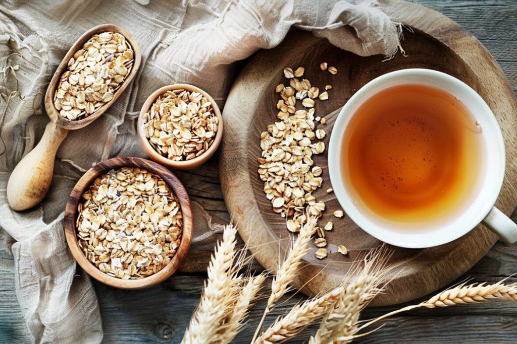 Il tè di avena: una semplice bevanda che può cambiare il tuo metabolismo e il tuo umore