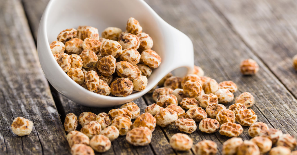6 benefici incredibili delle noci tigri (chufa) per la salute + profilo nutrizionale