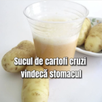 Il succo di patate: un rimedio naturale per ulcere e dolori di stomaco