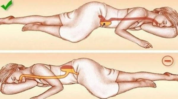 Dormire sul lato sinistro: Come influisce sulla salute più di quanto pensi