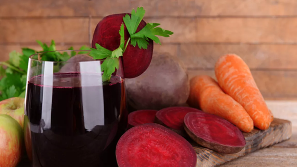 3 Ricette di succhi per la disintossicazione del fegato e una vita sana