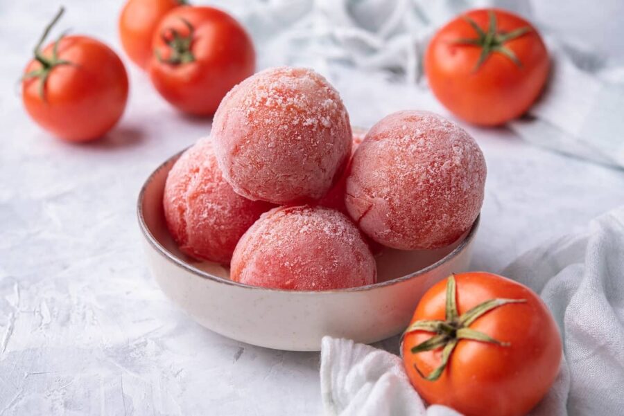Come conservare i pomodori per l’inverno nel congelatore: Guida completa