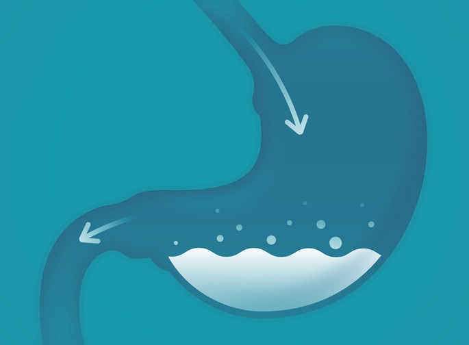 Il rimedio per lo stomaco pigro con solo due ingredienti