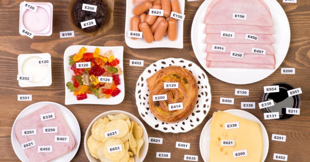 11 dei più comuni additivi alimentari e i loro effetti negativi sulla salute