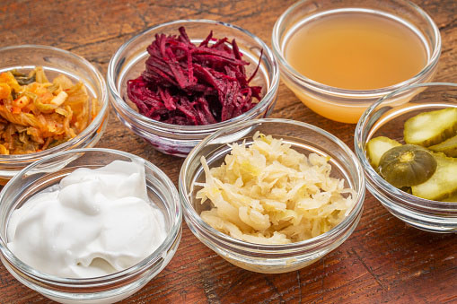 12 alimenti fermentati per un intestino sano e salute generale