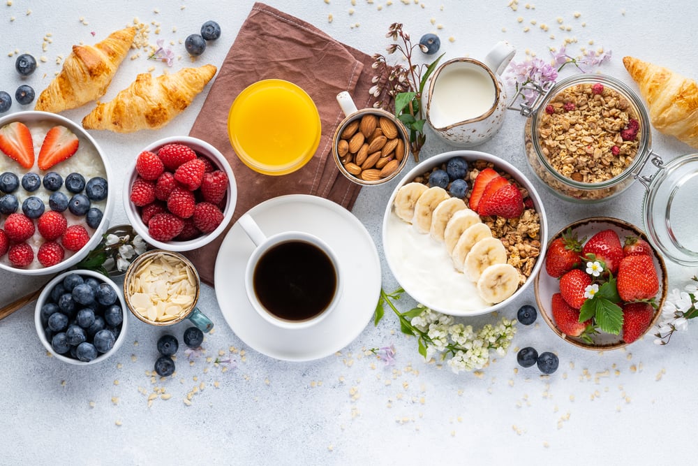11 alimenti perfetti per una colazione molto sana + i loro benefici