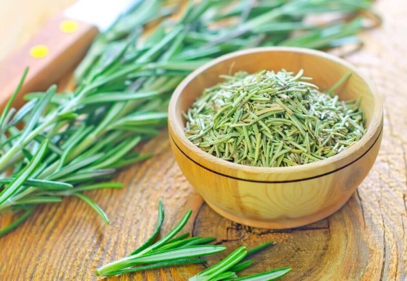 Acqua di rosmarino per il cuoio capelluto: tonico naturale contro la caduta dei capelli (ricetta e modalità d’uso)
