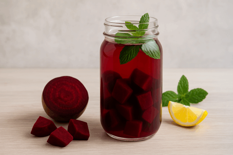 Acqua di barbabietola rossa: un elisir che ossigena il sangue e energizza il corpo (ricetta e consumo)