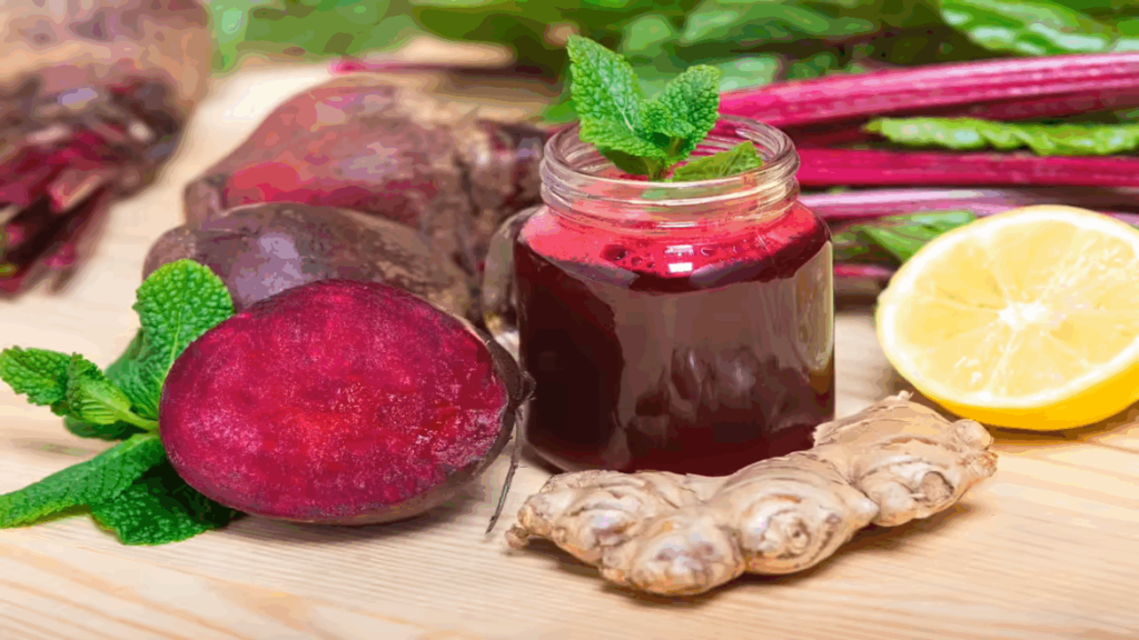Succo di barbabietola rossa con zenzero: ricetta antinfiammatoria per l’organismo