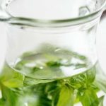 Acqua di basilico Elixir per mente, pelle e digestione