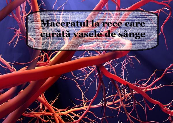 Macerato a freddo che purifica i vasi sanguigni (ricetta e consumo)