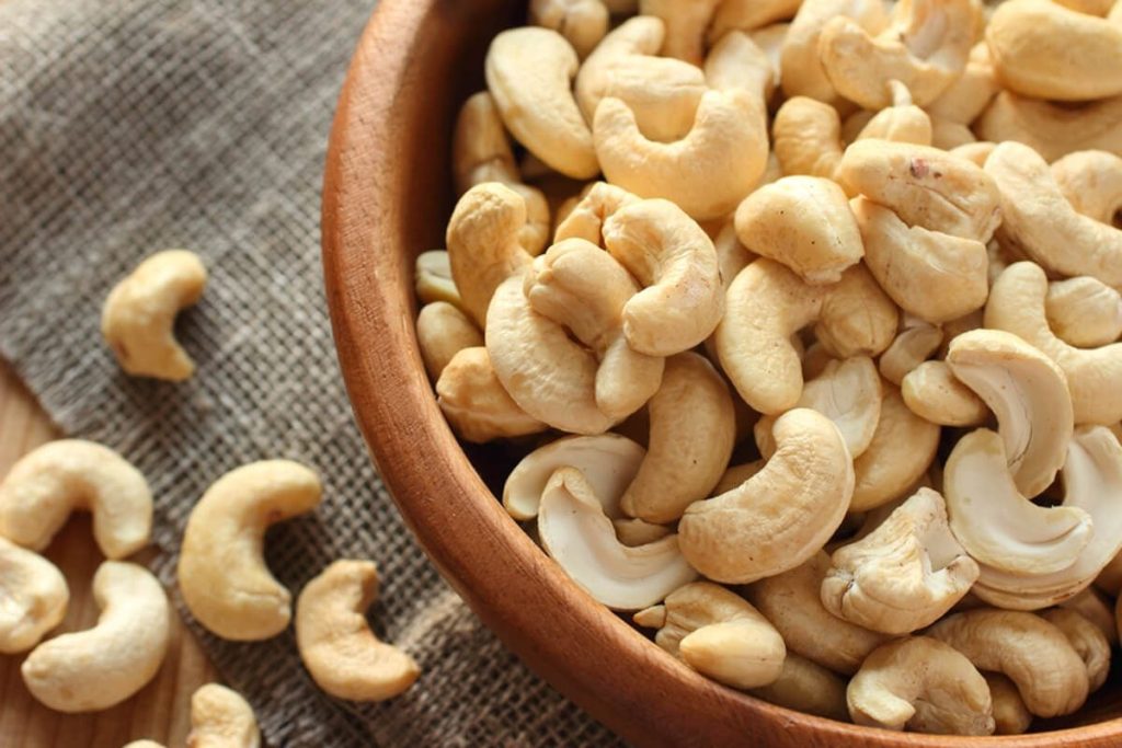 Le noci di caju: uno spuntino incredibilmente sano