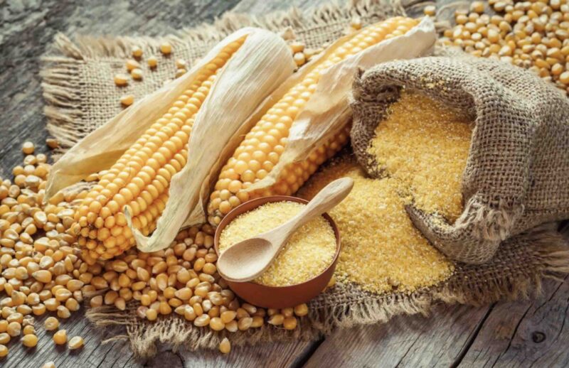 Ricetta antica con farina di mais e aceto cataplasma per dolori articolari