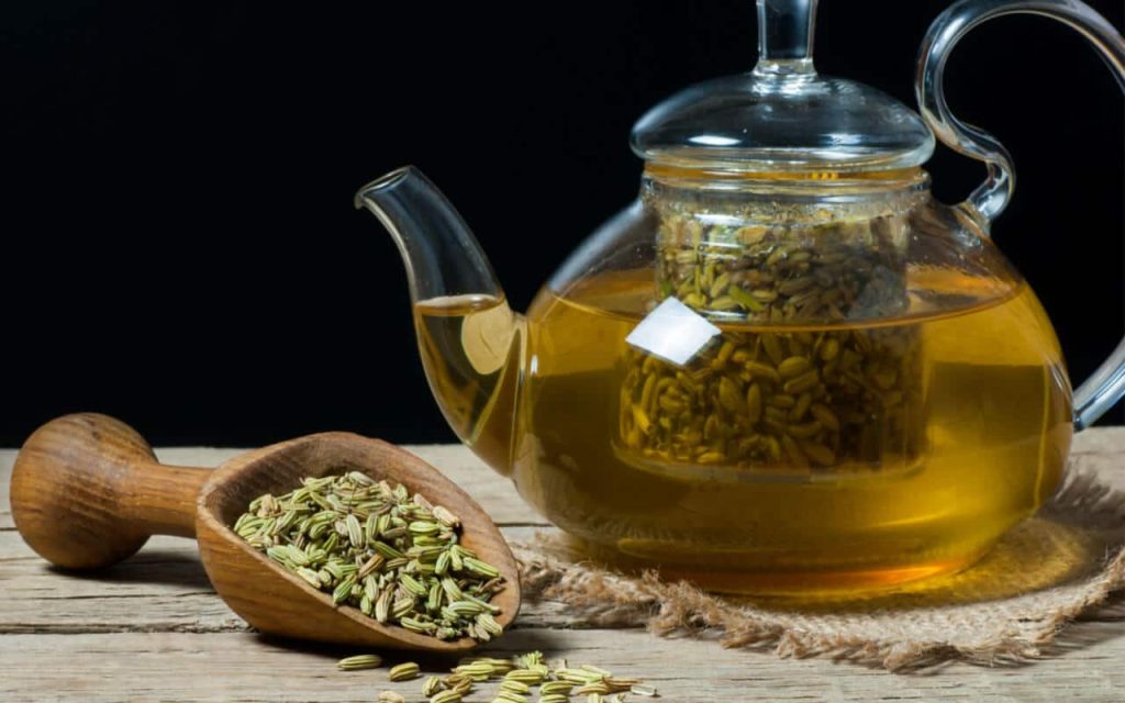 Tè rinfrescante e idratante a base di semi per un effetto antinfiammatorio, antiossidante e digestivo