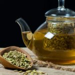 Tè rinfrescante e idratante a base di semi per un effetto antinfiammatorio, antiossidante e digestivo