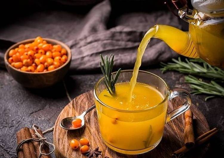 Tè di olivello spinoso: rimedio naturale eccezionale, scopri i benefici e le controindicazioni