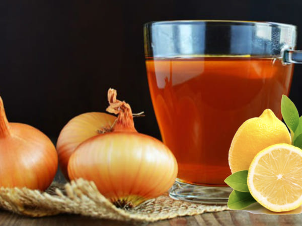 Tè di cipolla: rimedio naturale molto efficace per diverse affezioni