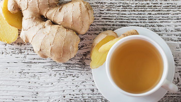 Il tè di zenzero è particolarmente efficace per trattare l’influenza e il raffreddore + altri benefici molto potenti