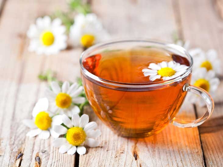 Tisana di camomilla: una bevanda molto potente dal punto di vista medicinale