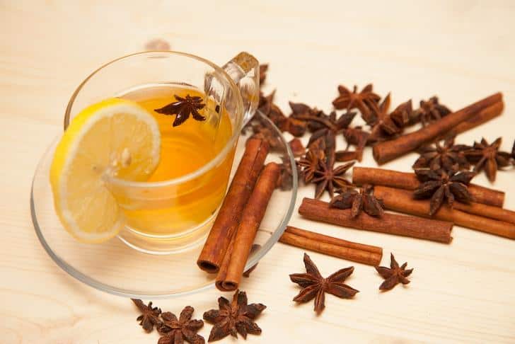 Tè di cannella: proprietà medicinali miracolose, lista completa di benefici + modalità di preparazione
