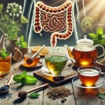 I tè più benefici per la salute intestinale