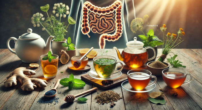 I tè più benefici per la salute intestinale