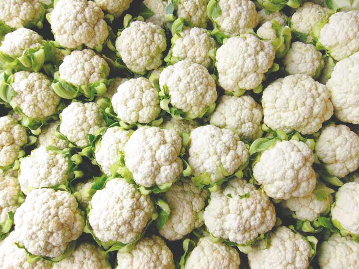 Il cavolfiore delizioso e con una lunga lista di effetti benefici che lo rendono estremamente sano