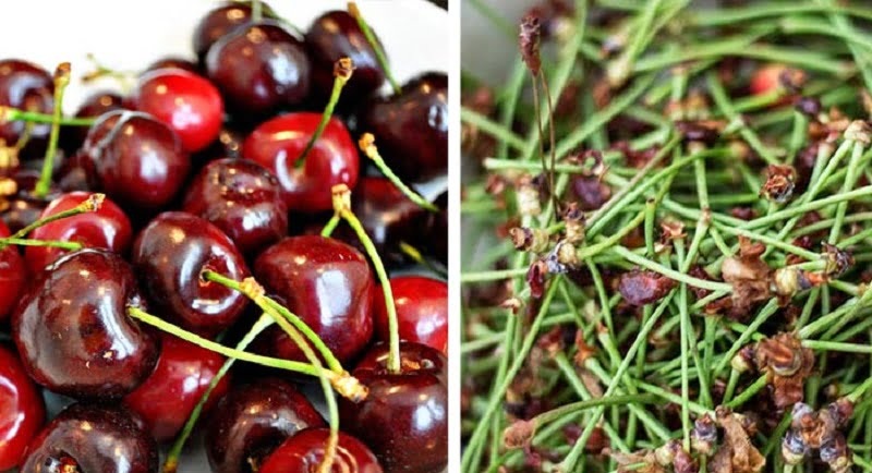 Il tè di gambi di ciliegia: il rimedio naturale per la ritenzione idrica (consumo e controindicazioni)